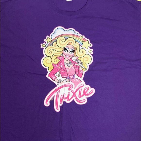 "Trixie Mattel" NOS Adult 3XL Purple T-Shirt - Picture 1 of 7